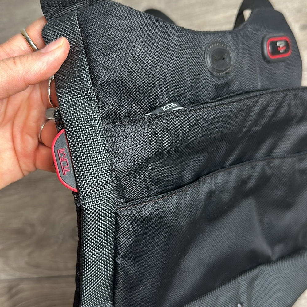 Tumi Tech Crossbody Bag - Picture 8 of 12